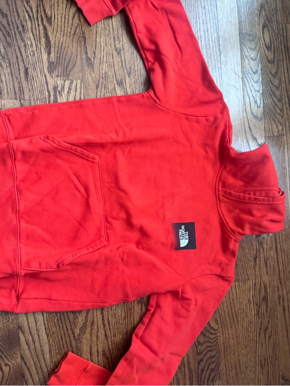 The North Face Kids Red Pullover Hoodie